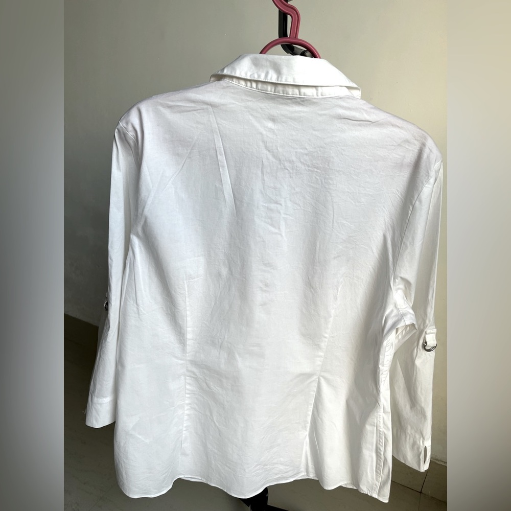 Marks and Spencer collection white shirt. - Picture 5 of 6